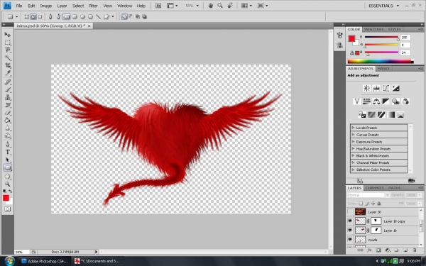 Creation of Way home: Step 10